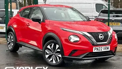 Used 2023 Nissan Juke Acenta SUV | £12,390 (Good price)