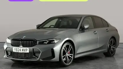 Used BMW 320 M Sport 184 HP (135 kW) 2024 Grey Sedan