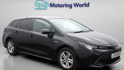 Used Toyota Corolla 122 HP (89 kW) 2021 Estate