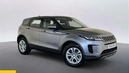 Used Land Rover Range Rover evoque S 203 HP (149 kW) 2020 Grey SUV