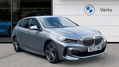 Used BMW 118 M Sport 140 HP (102 kW) 2023 Grey Hatchback