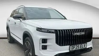 Used Jaecoo 7 347 HP (255 kW) 2025 White SUV