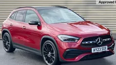 Red Used 2023 Mercedes GLA200 AMG Line Premium Plus SUV | £33,328 (Fair price)