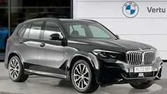 Black Used 2022 BMW X5 M Sport SUV | £49,637 (Fair price)