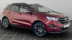 Red Used 2017 Ford Edge Sport SUV | £10,795 (Fair price)