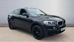 Black Used 2015 BMW X6 M Sport SUV | £17,830 (Fair price)