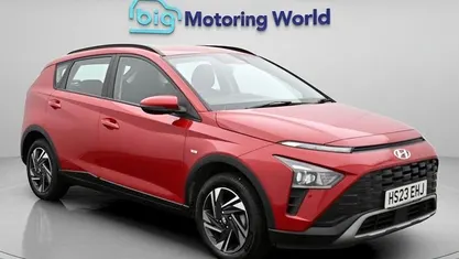 Used Hyundai Bayon SE 101 HP (74 kW) 2023 Red SUV