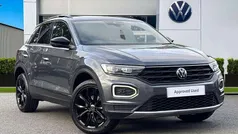Used 2021 VW T-Roc Black Edition SUV | £16,480 (Good price)
