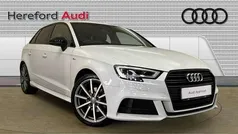 White Used 2018 Audi A3 Black Edition Hatchback | £16,499 (Fair price)