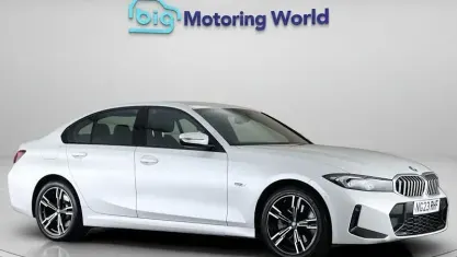 Used BMW 330e M Sport 292 HP (214 kW) 2023 White Sedan
