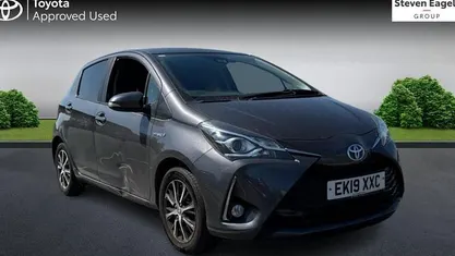 Used Toyota Yaris Hybrid 101 HP (74 kW) 2019 Hatchback