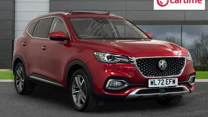 Used MG HS Exclusive 162 HP (119 kW) 2023 Red SUV