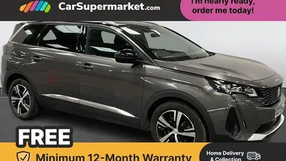 Used Peugeot 5008 GT 136 HP (100 kW) 2024 Grey SUV