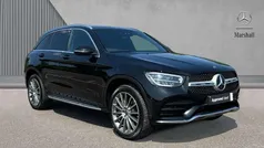 Black Used 2022 Mercedes GLC300e AMG Line Premium SUV | £26,792 (Fair price)
