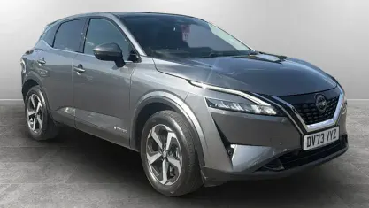 Used Nissan Qashqai N-Connecta 190 HP (139 kW) 2023 Gun metallic grey SUV