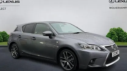 Used Lexus CT200h Sport Line 136 HP (100 kW) 2017 Hatchback