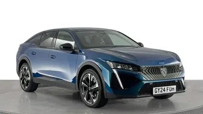 Used Peugeot 408 Allure 131 HP (96 kW) 2024 Blue SUV