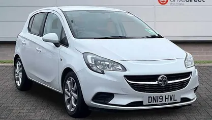 White Used 2018 Vauxhall Corsa Sport Hatchback | £6,175 (Fair price)