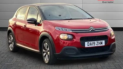 Used 2019 Citroën C3 Feel Hatchback | £7,995 (Fair price)