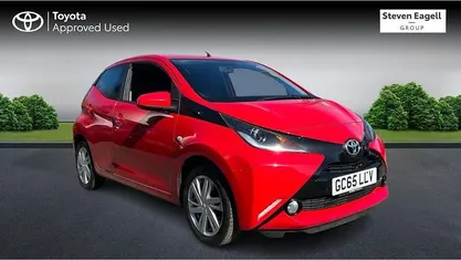 Used Toyota Aygo x-press 69 HP (50 kW) 2016 Hatchback