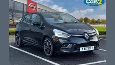 Black Used 2017 Renault Clio IV Dynamique Hatchback | £7,290 (Fair price)