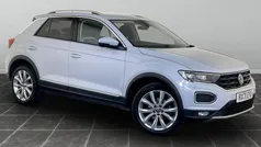 Silver Used 2021 VW T-Roc SEL SUV | £14,995 (Good price)