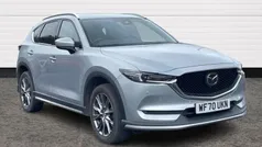 Silver Used 2020 Mazda CX-5 Inclusive SUV | £22,200 (Fair price)