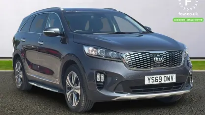 Used Kia Sorento GT-Line 200 HP (147 kW) 2019 Grey SUV