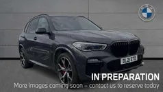 Grey Used 2021 BMW X5 M Sport SUV | £40,990 (Fair price)