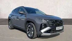 Grey New 2025 Hyundai Tucson Premium SUV | £31,892 (Super price)