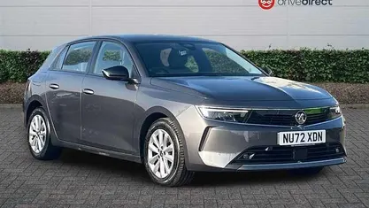 Used Vauxhall Astra Design Edition 110 HP (80 kW) 2025 Hatchback