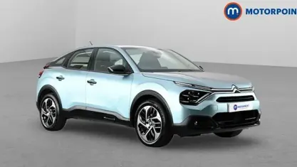 Used Citroën C4 PureTech 101 HP (74 kW) 2023 Blue SUV