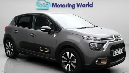 Usado Citroën C3 PureTech 83 HP (61 kW) 2023 Cinzento Citadino