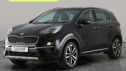 Used Kia Sportage 136 HP (100 kW) 2021 Black SUV