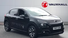 Black Used 2018 Citroën C3 Flair Hatchback | £5,858 (Fair price)