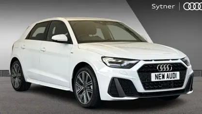 New Audi A1 Sportback S-Line 116 HP (85 kW) 2026 Hatchback