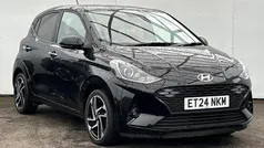 Black Used 2024 Hyundai i10 Premium Hatchback | £14,950 (Fair price)