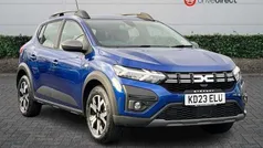 Blue Used 2023 Dacia Sandero Journey Hatchback | £14,141 (Good price)