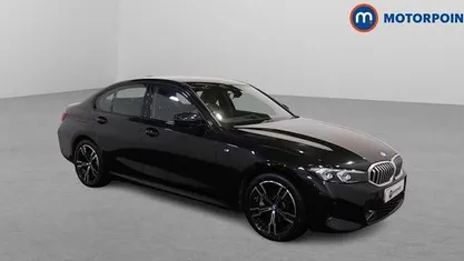 Black Used 2023 BMW 330e M Sport Sedan | £28,499 (Fair price)