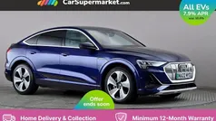 Used 2023 Audi e-tron Sportback S-Line SUV | £24,476 (Fair price)