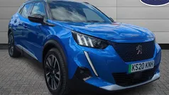 Used 2020 Peugeot e-2008 GT-line SUV | £10,959 (Fair price)