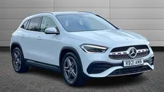 Digital white metallic Used 2021 Mercedes GLA250 AMG Line Premium Plus SUV | £30,795 (Fair price)