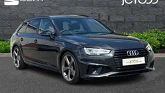 Grey Used 2019 Audi A4 Black Edition Estate | £18,445 (Fair price)