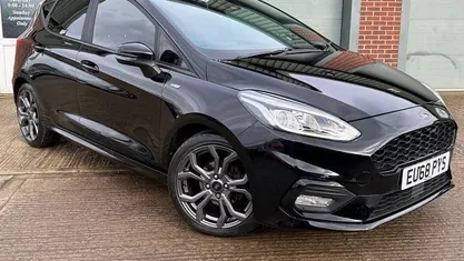 Used Ford Fiesta ST-Line 125 HP (91 kW) 2019 Hatchback