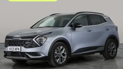Used Kia Sportage GT-Line 209 HP (153 kW) 2024 Silver SUV