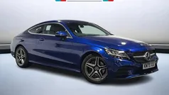 Used 2020 Mercedes C220 AMG line Coupe | £20,399 (Fair price)