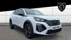 White Used 2024 Peugeot 2008 Allure SUV | £18,823 (Fair price)