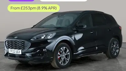 Used Ford Kuga ST-Line 225 HP (165 kW) 2022 Black SUV