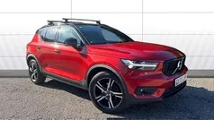 Red Used 2020 Volvo XC40 R-Design SUV | £19,299 (Fair price)