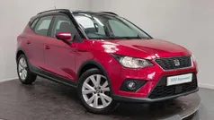Red Used 2021 Seat Arona SE Technology SUV | £12,195 (Fair price)